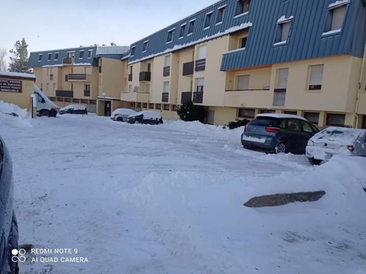 Studio Marmotte Font-Romeu 4 Personnes Avec Balcon Residence Val Soleil Entierement Renove En Juin 2021 Place De Parking & Wifi Gratuit , Draps & Serviettes De Toilettes Non Inclus, Sabanas Y Toallas No Incluidos Zewnętrze zdjęcie