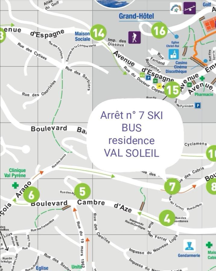 Studio Marmotte Font-Romeu 4 Personnes Avec Balcon Residence Val Soleil Entierement Renove En Juin 2021 Place De Parking & Wifi Gratuit , Draps & Serviettes De Toilettes Non Inclus, Sabanas Y Toallas No Incluidos Zewnętrze zdjęcie