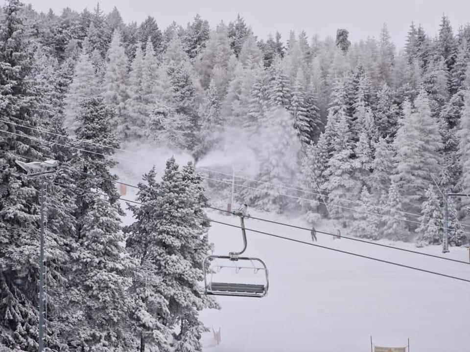 Studio Marmotte Font-Romeu 4 Personnes Avec Balcon Residence Val Soleil Entierement Renove En Juin 2021 Place De Parking & Wifi Gratuit , Draps & Serviettes De Toilettes Non Inclus, Sabanas Y Toallas No Incluidos Zewnętrze zdjęcie